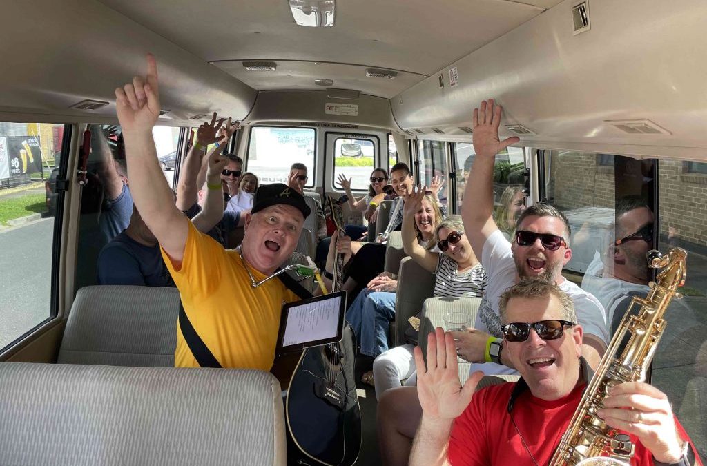 Our First hop on hop off tour