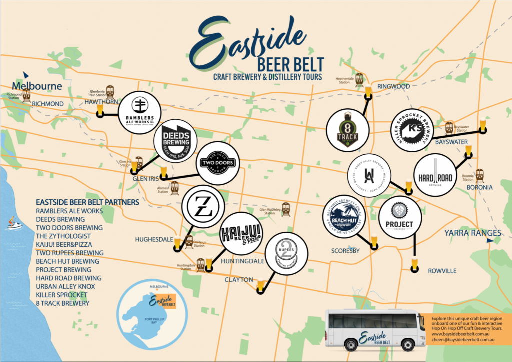 Eastside Map
