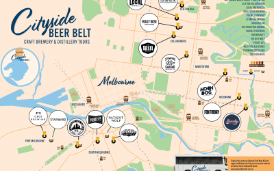 Introducing Victoria’s Newest Craft Beer & Spirit Region: Cityside Beer Belt