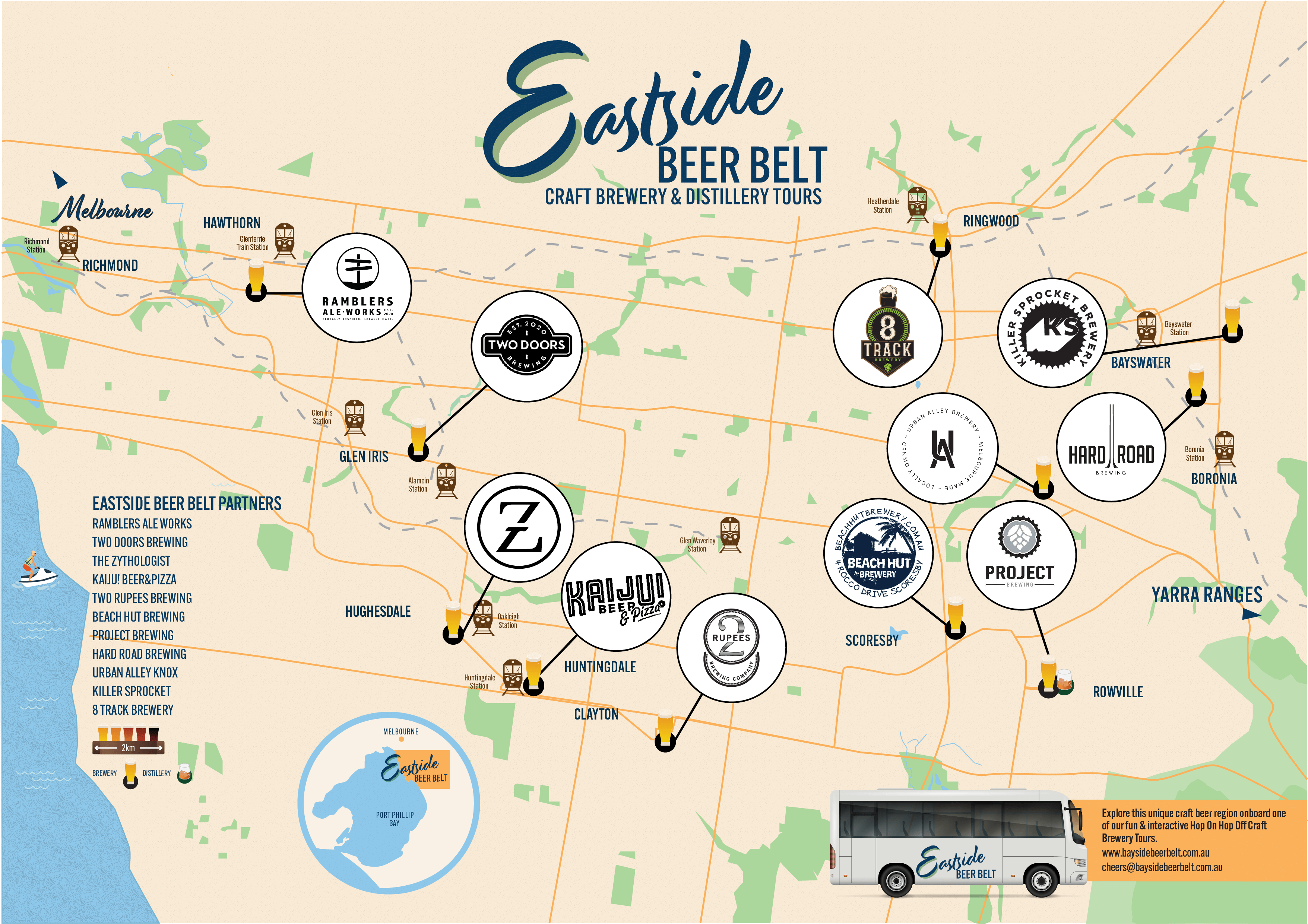 Eastside Map